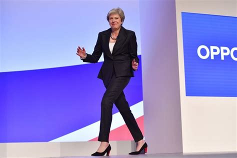 6 Key Points From Theresa Mays Party Conference Speech Including Brexit And The Nhs