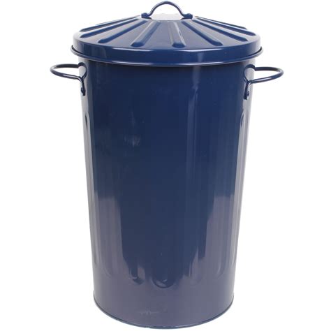 Crazygadget® 18 Litre Small Colour Metal Rubbish Bins With Lid £1699