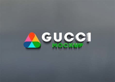 Color Full Best 3d Logo Mockup 2020 Free Psd Freebies Mockup