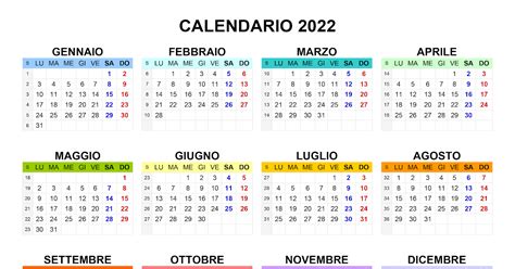 Calendario Da Stampare Gratis 2022 Calendario Gennaio