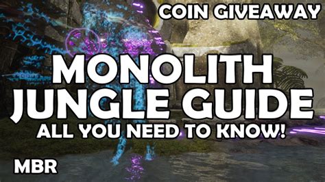 Monolith Gameplay Jungle Guide All You Need To Know Paragon Coin