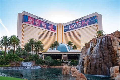 Say Goodbye To The Volcano The Mirage Las Vegas Will Transform Into A