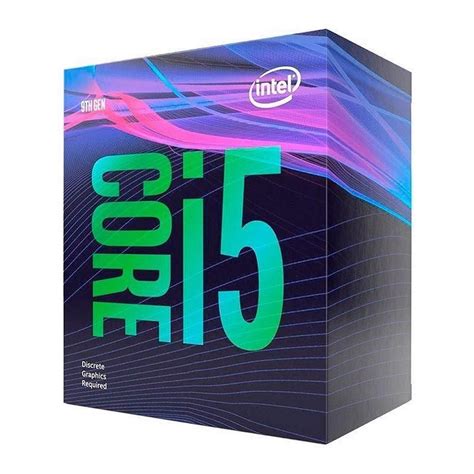 Processador Intel Lga 1151 Core I5 9400f 9mb 29ghz Lga1151 Svideo On