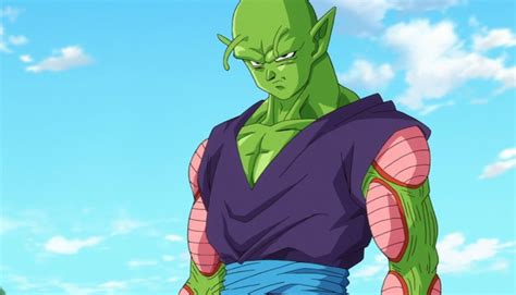 As the battle on namek turns the entire planet into a fireba. Piccolo (With images) | Dragon ball, Dragon ball z, Dragon