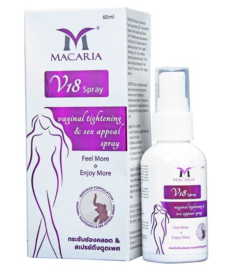 V18 Ever Veginal Vaginal Tightening Spray Gel Cream For Women Buy V18