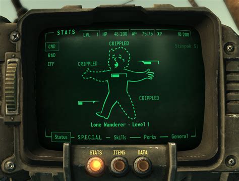 This first main quest mission in fallout 3 broken steel starts out easy and get really hard. Crippled Limbs | Fallout Wiki | FANDOM powered by Wikia