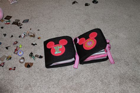 Naturally Sweet Sisters Disney And Diabetes Crafting A Pin Trading Book