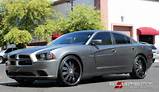 Will 24 Inch Rims Fit Dodge Charger Images