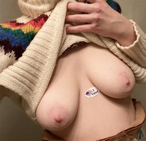 Get Out And Vote Babes Porn Pic Eporner