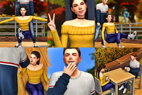 The Sims Resource Skating Pose Pack