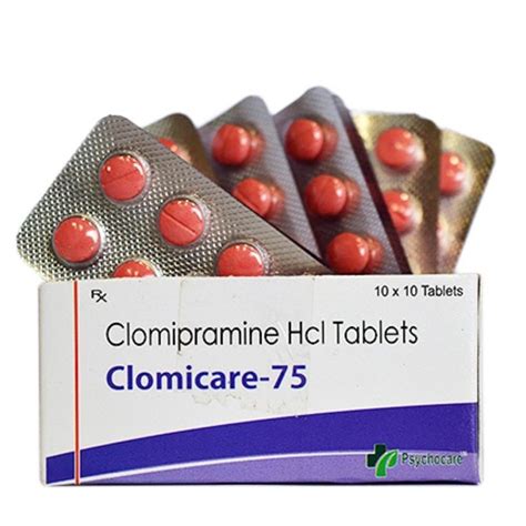 Clomipramine Hcl Tablets Psychocare At Rs 200stripe In Faridabad Id