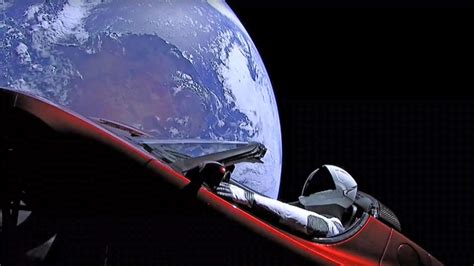 'Starman' and the Tesla Roadster that SpaceX launched into orbit have ...
