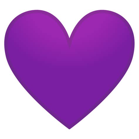 Emojipedia Purple Heart Emoticon Emoji Png Download 512512 Free