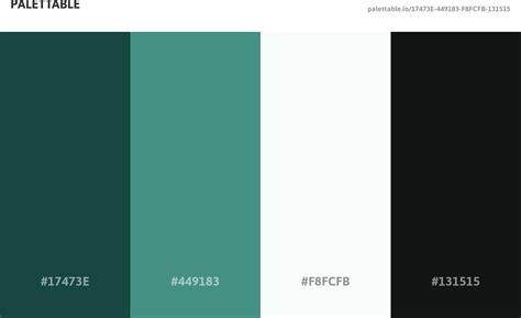 10 Green And White Color Scheme