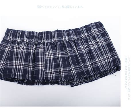 Cute Miniskirt Short Skirts School Uniform Japanese Korean Ultra Short
