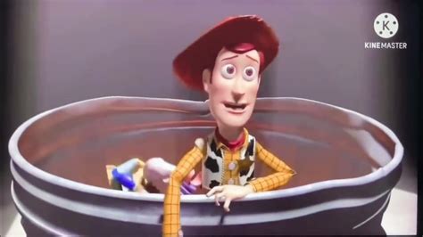 Toy Story 2 Woodys Nightmare Scene Peesh Tv Edition Youtube