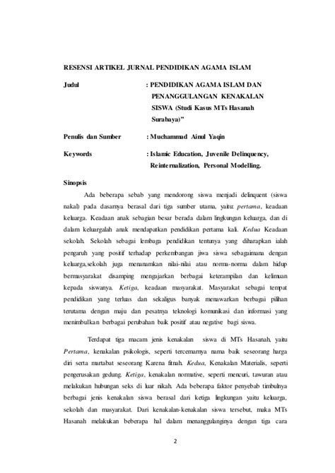 Ika fuzi anggrainy, nurdasila darsono, t.roli ilhamsyah putra. Kumpulan Jurnal Pai Berdasarkan Sinta 1 Pdf - Jurnal Prodi ...