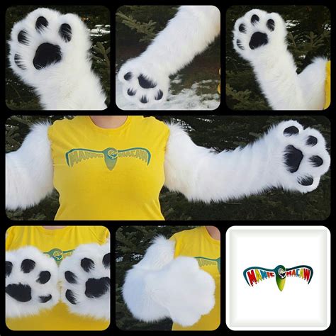 Fursuit Paws Paws Socks Furry Suit Toe Beans Funny Cute Cats