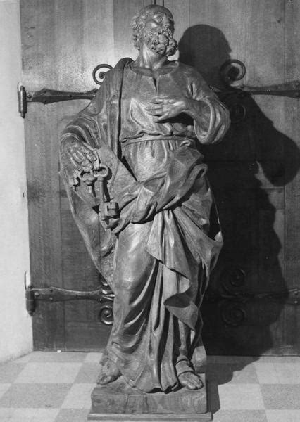 Statue Saint Pierre