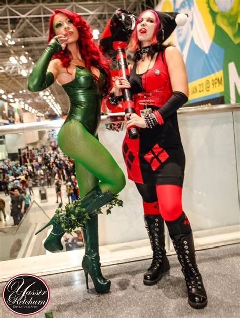Shelly Scarlet On Twitter Gothams Fav Duo Poisonivy Harleyquinn