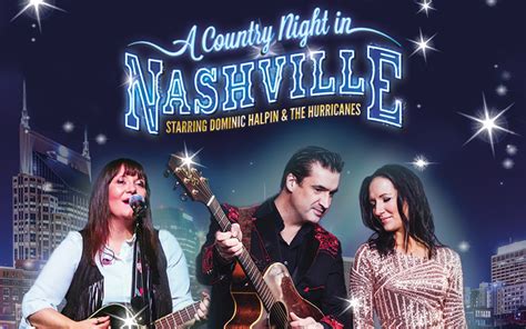 A Country Night In Nashville Playhouse Whitely Bay