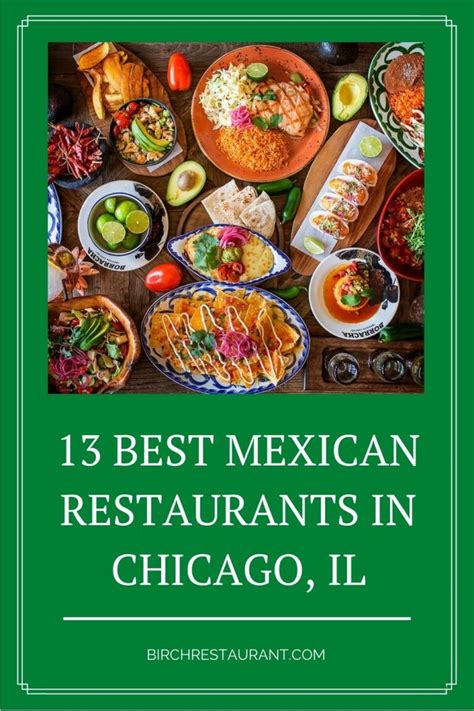 12 Best Mexican Restaurants In Chicago IL 2023 Updated