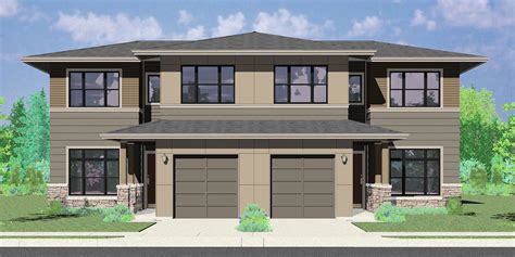 New House And Duplex Floor Plan Designs From Bruinier And Associates