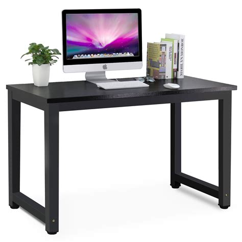 Tribesigns Computer Desk 55 Inch Large Office Desk Computer Table