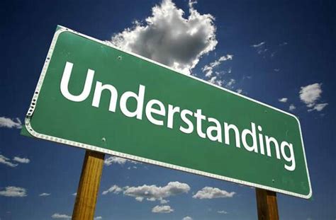 Meaning Of Understanding