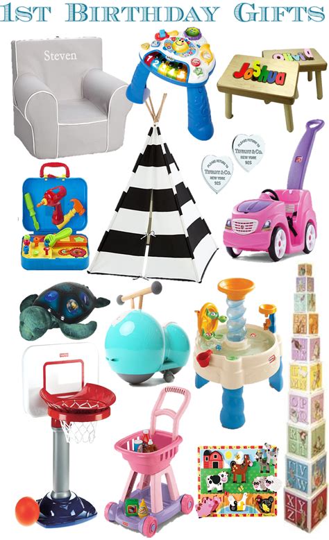 Suggestions for making his birthday gift memorable. rnlMusings: Gift Guide :: 1st Birthday Gifts