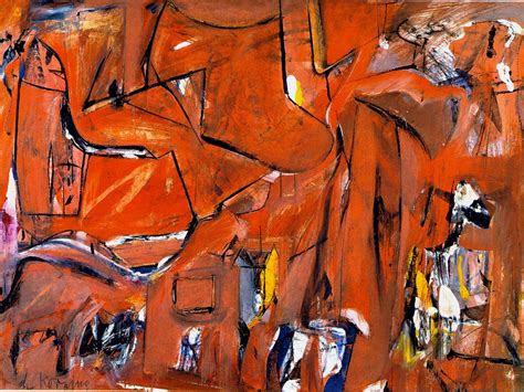 Counterlights Peculiars Willem De Kooning The Melodrama Of Vulgarity