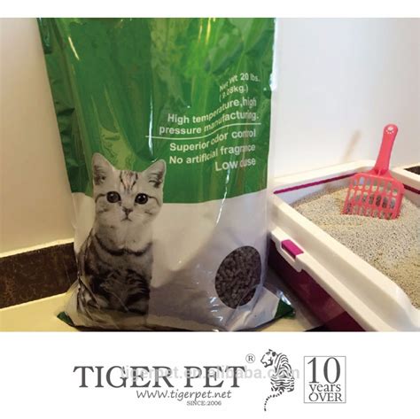 Cat Litter Bentonite No Dust Cat Sandchina Price Supplier 21food