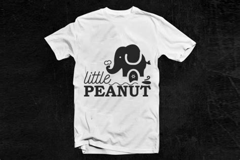 Little Peanut Graphic By Heart Touch Design · Creative Fabrica