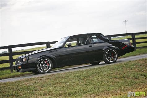 Richard Townsend S 1987 Buick Grand National On Forgeline CV3C Concave
