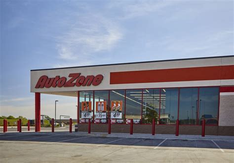 Autozone Stores Wallace Design Collective Wallace Design Collective