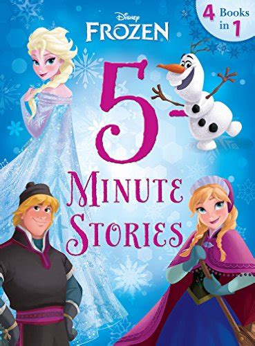Frozen 5 Minute Frozen Stories 4 Books In 1 Disney Storybook Ebook
