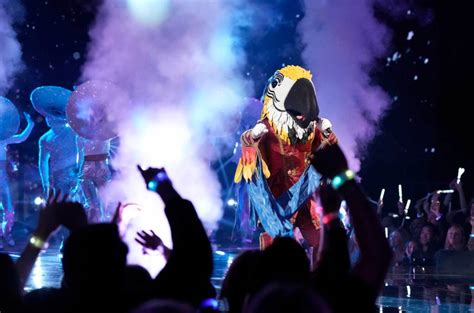 Macaw ‘masked Singer Exit Interview Billboard