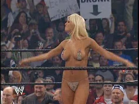 Naked Torrie Wilson In WWE Divas