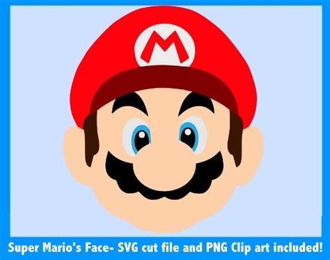 Mario Svg Files Bundle Svg File Png File Super Mario Svg