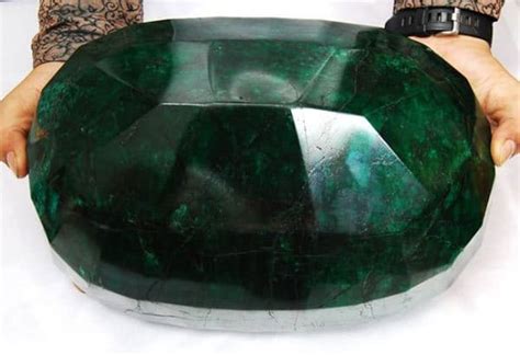 Teodora Is The Largest Emerald In The World