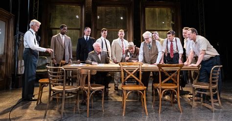 Twelve Angry Men At Richmond Theatre Review