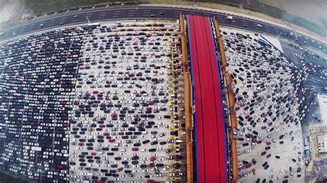 Topgear Video This Terrifying Footage Of A Chinese Traffic Jam