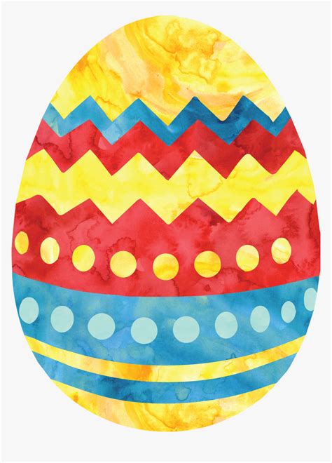 Transparent Easter Egg Clip Art Watercolor Clipart Easter Egg Hd Png Download Kindpng