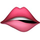 Biting Lip Emoji Emoji Biting Lip Meaning