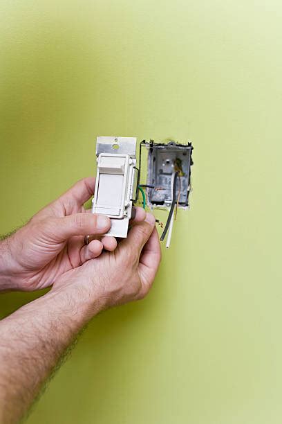 Installing Light Switch Stock Photos Pictures And Royalty Free Images