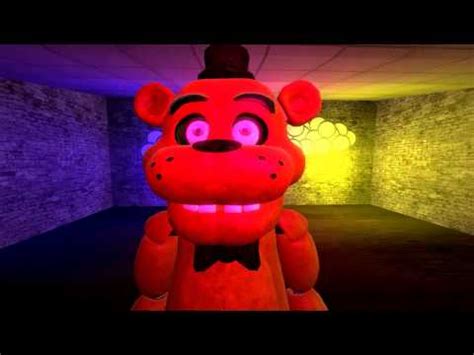 Five Nights At Freddys Sfm Animation Dare 9 Nightmare YouTube