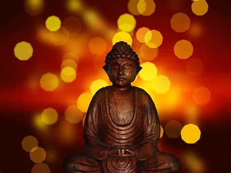 Buddha Buddhismus Statue Kostenloses Foto Auf Pixabay