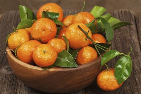 Did You Know That Yummy Mandarin Oranges Are Good For Us Mandarin