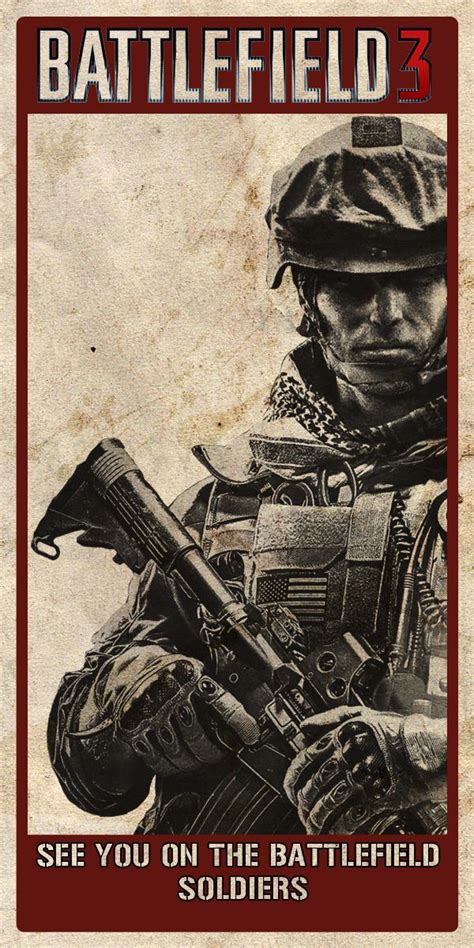 Battlefield 3 Propaganda By Deffik On Deviantart Battlefield Series