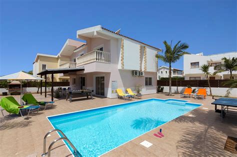 Villa Dione In Coral Bay Cyprus Villa Plus